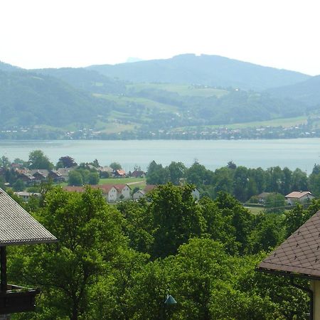 Haus Gruber Hotel Attersee Exterior foto