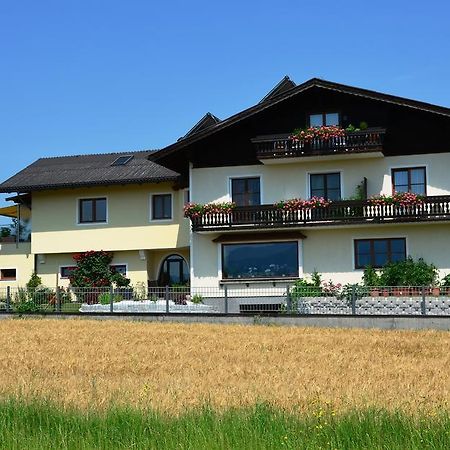 Haus Gruber Hotel Attersee Exterior foto