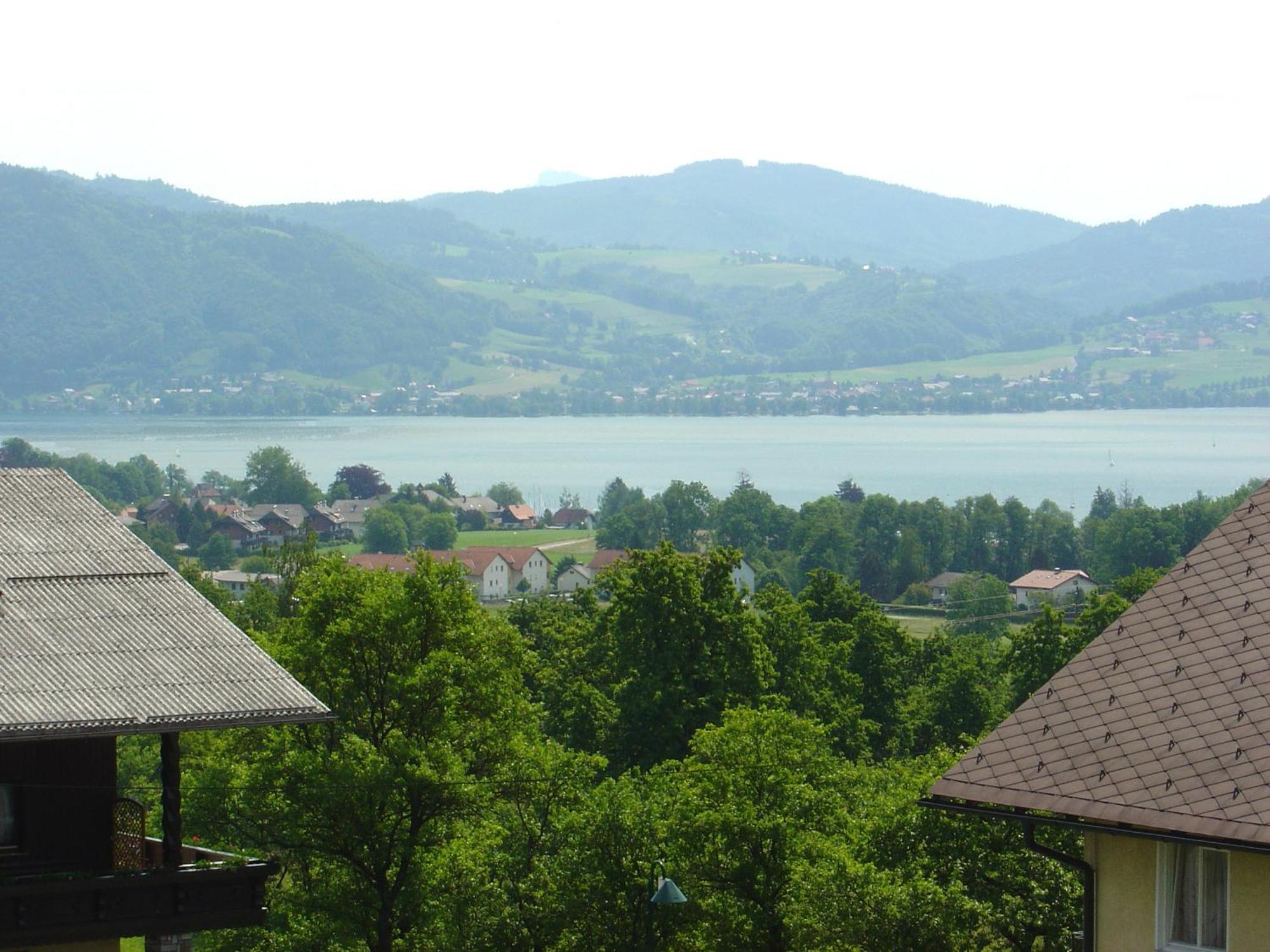 Haus Gruber Hotel Attersee Exterior foto