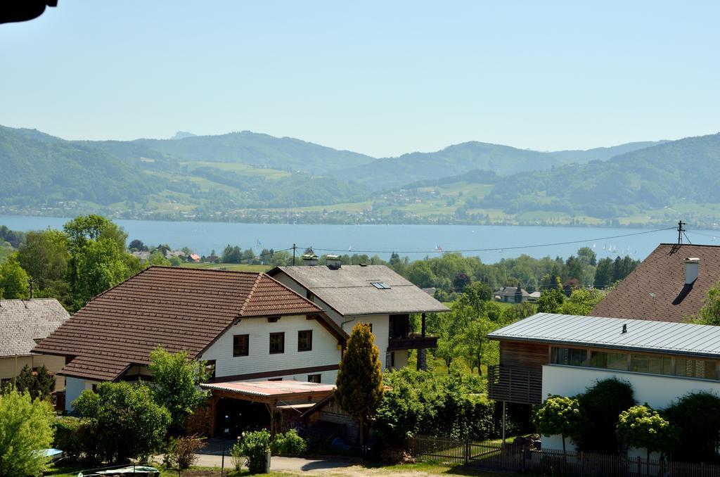 Haus Gruber Hotel Attersee Exterior foto