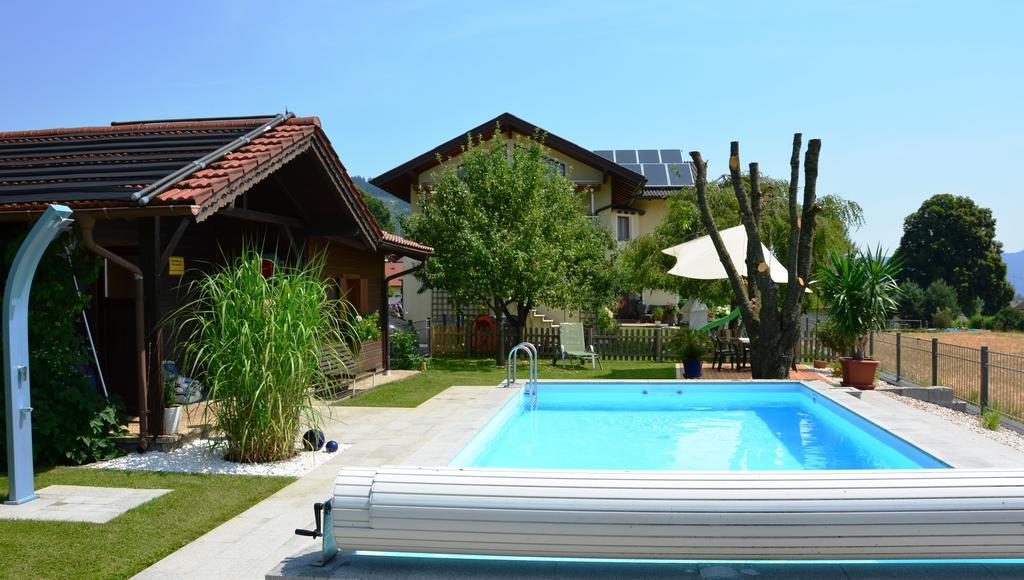 Haus Gruber Hotel Attersee Exterior foto