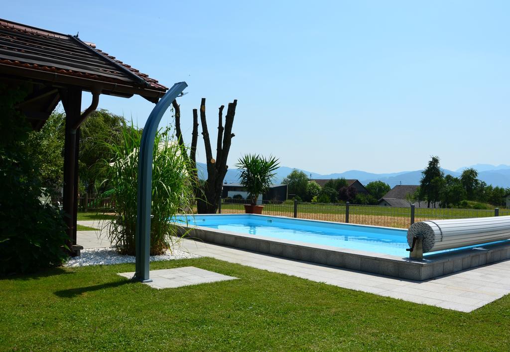 Haus Gruber Hotel Attersee Exterior foto