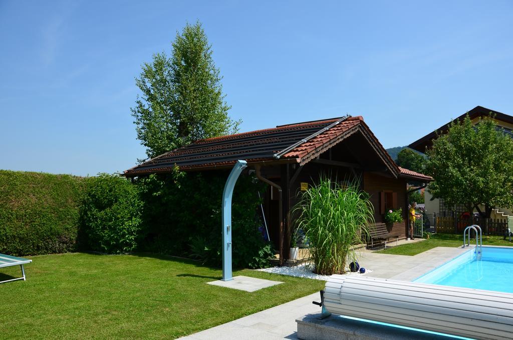 Haus Gruber Hotel Attersee Exterior foto