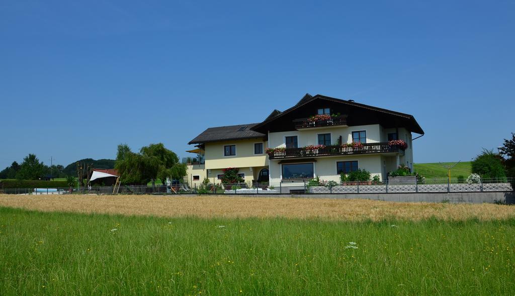 Haus Gruber Hotel Attersee Exterior foto