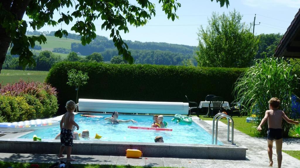 Haus Gruber Hotel Attersee Exterior foto