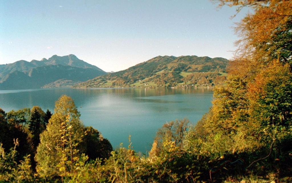 Haus Gruber Hotel Attersee Exterior foto
